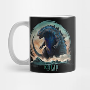 Kaiju Category 5 Concept Mug